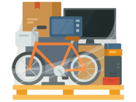 Safer packing for removals to the USA