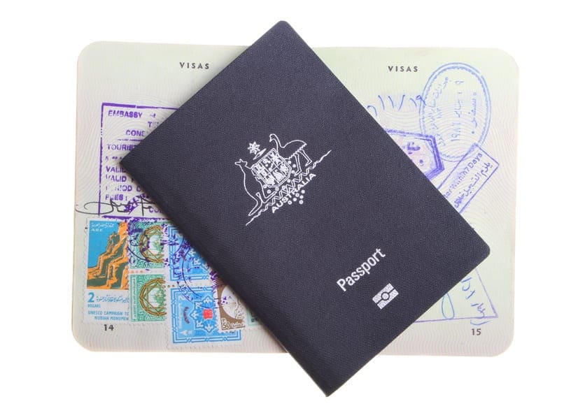 Australia passport / visa - Moving to Sydney, Australia