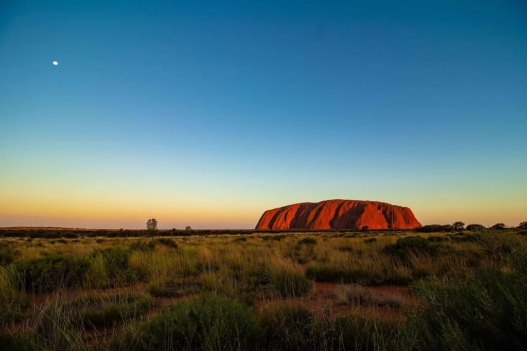australia desert