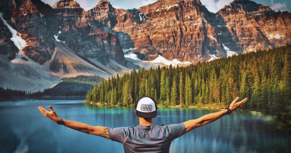 A beautiful Canadian landscape