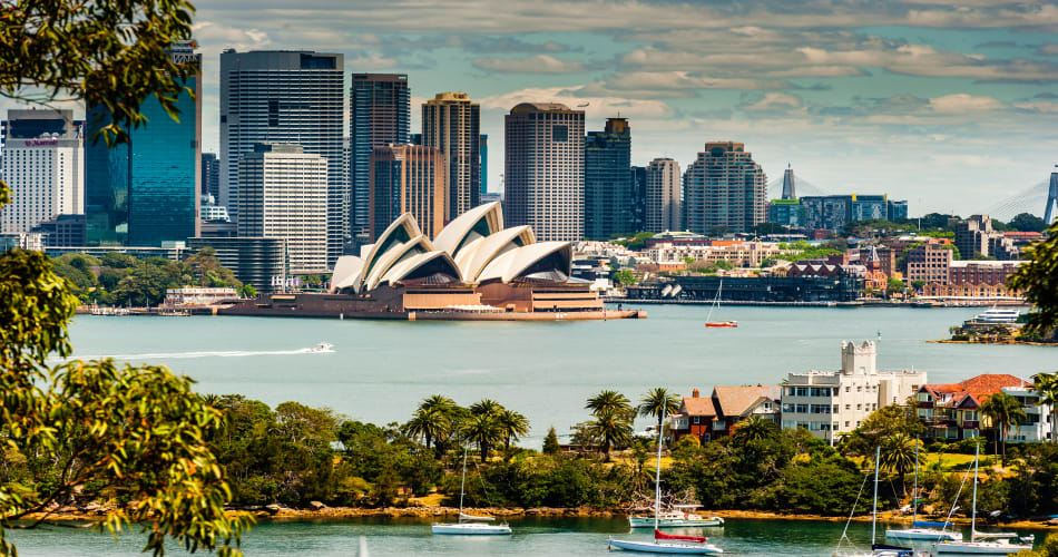 View of Sydney Opera House