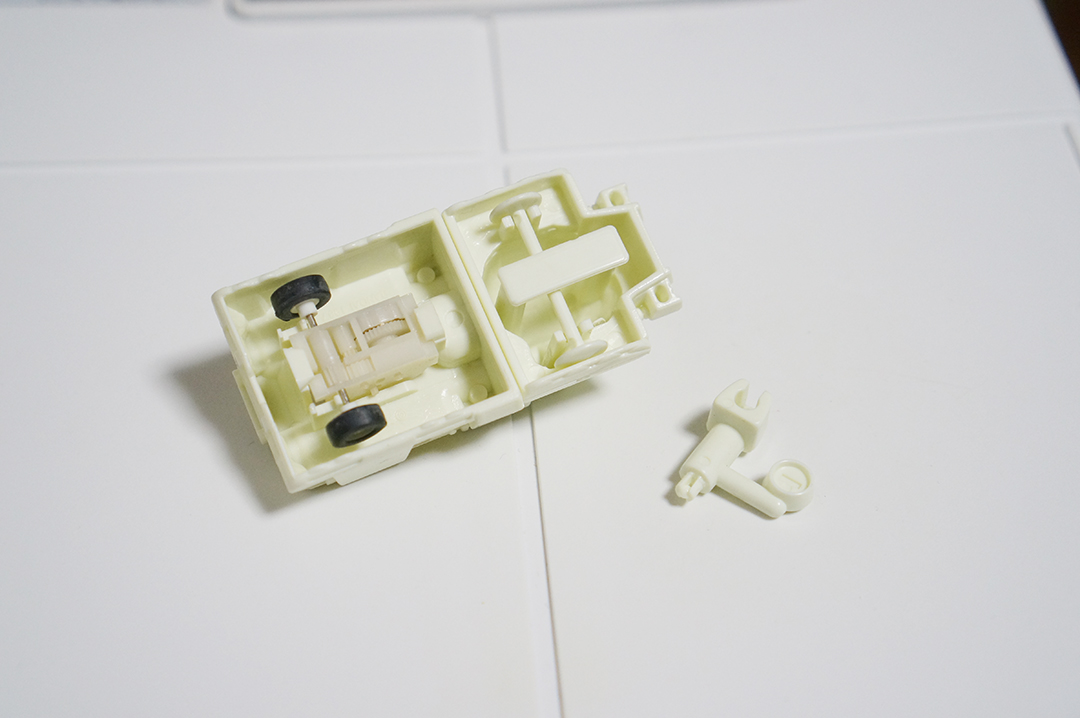 ◇ガン消し◇ザクタンカー/SDプラタイプ/限定版/武器セット/食玩◇レア