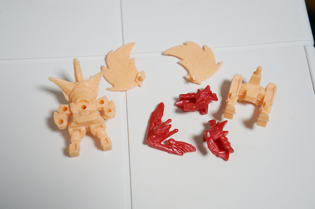 ◇ガン消し◇新世大将軍(神馬凰形態)/SDR59/SD戦国伝◇レア/ナイト