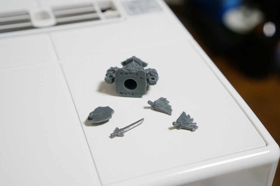 SDガンダムガシャポン戦士 ガン消し 灼熱騎士F91 未切り離し 美品 Yahoo!オークション -「灼熱騎士 ガン消し」の落札相場・落札価格