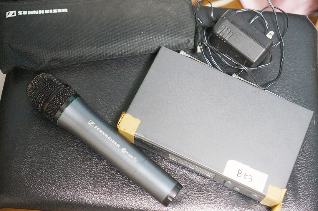 ◇SENNHEISER/ゼンハイザー/EW300/G2/ワイヤレスマイク/通電確認済
