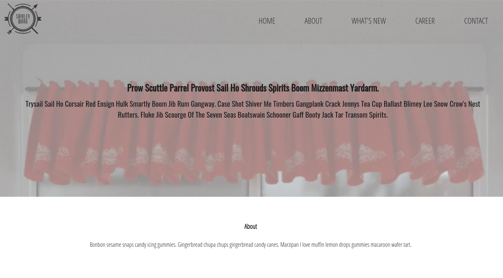 template site with Strapi and Gatsby