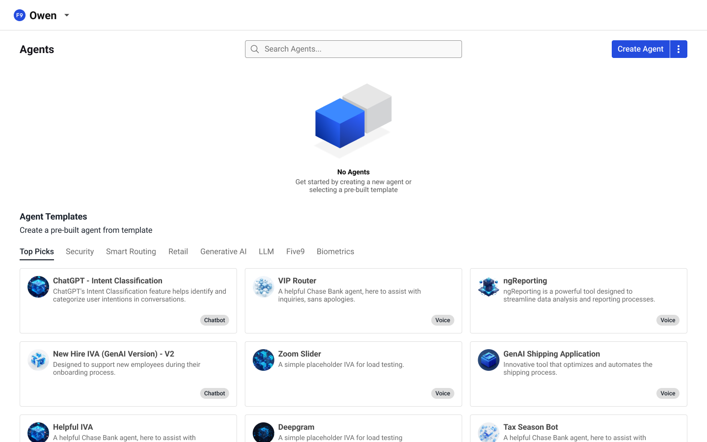 Account Switcher