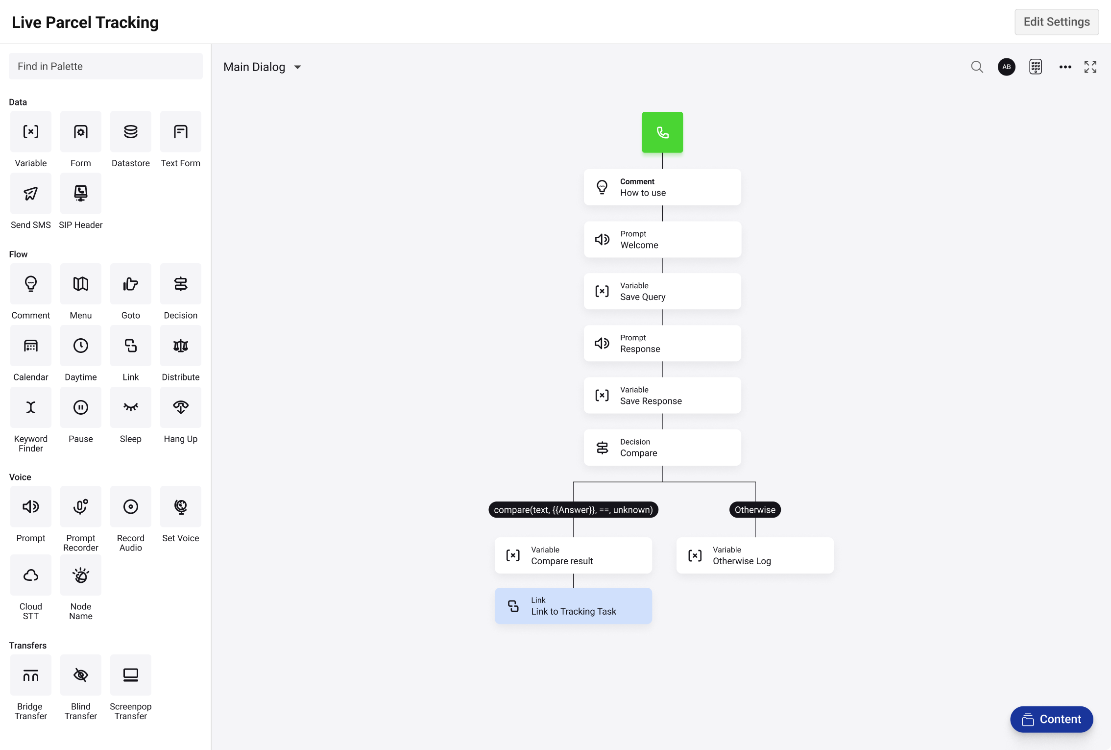 Omnichannel builder project