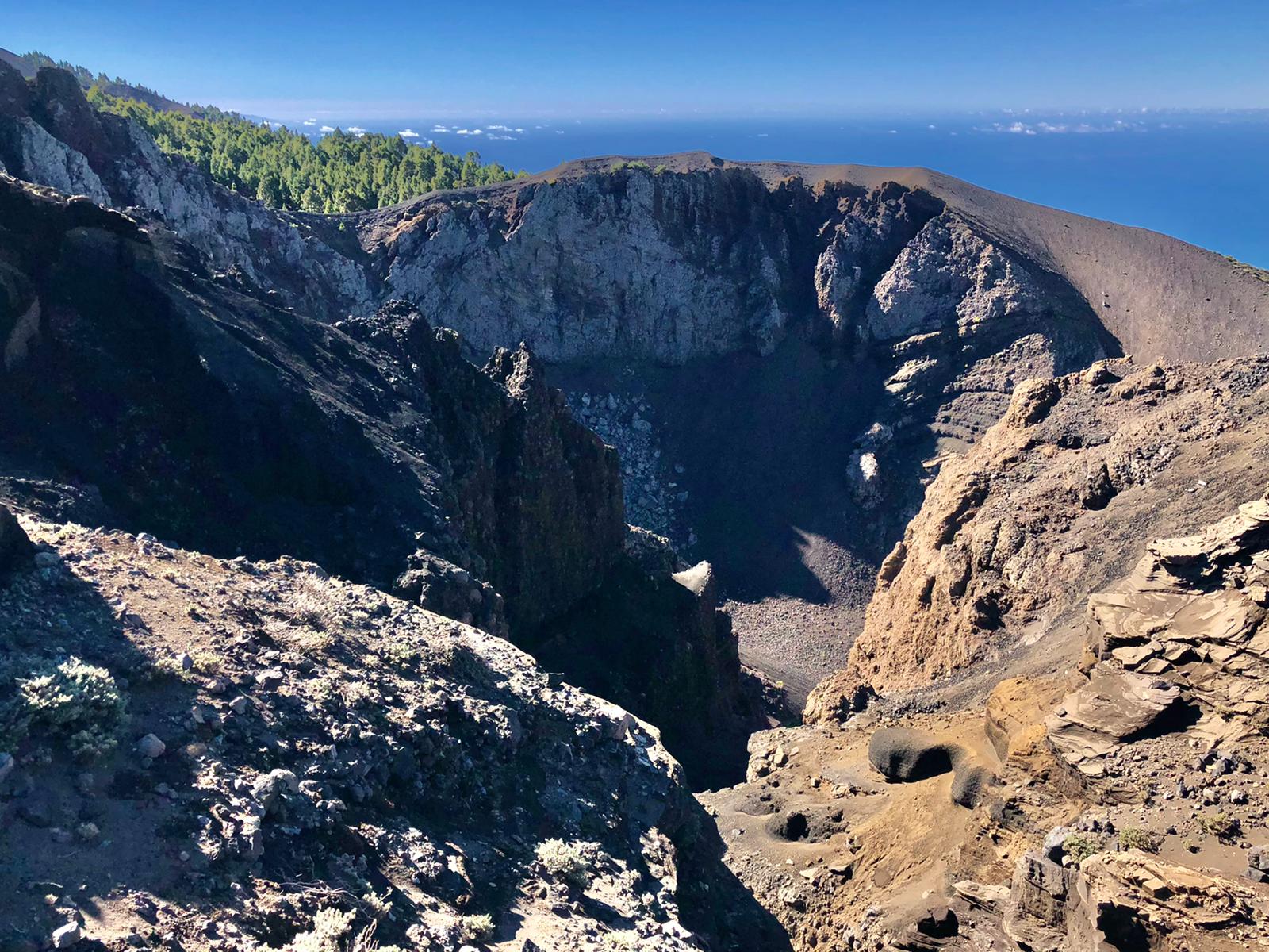 Spine of the Volcanoes Walking Challenge La Palma