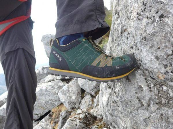 best shoes for scrambling