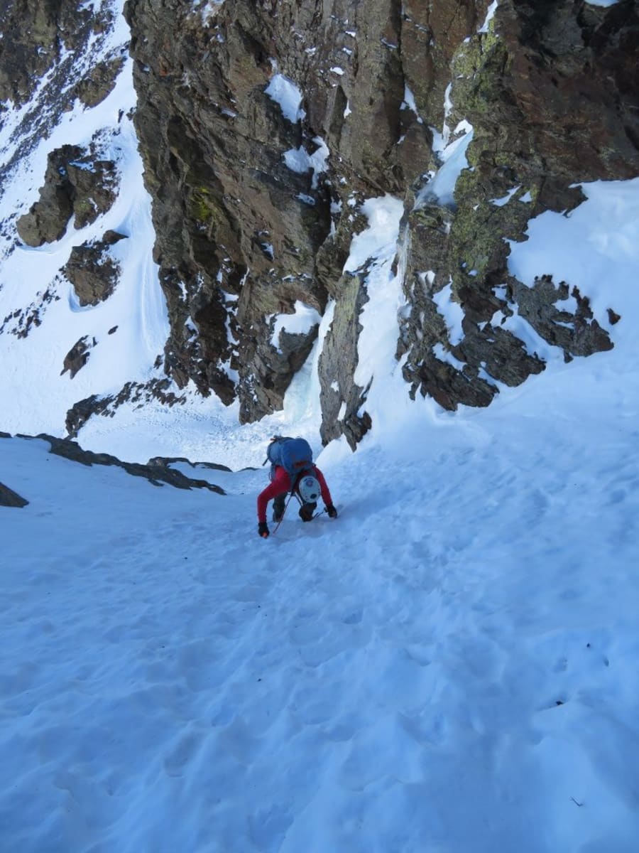 Intermediate climber slide 7