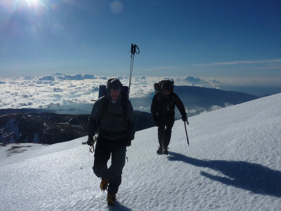 Nearing the summit of Cerrillo Redondo