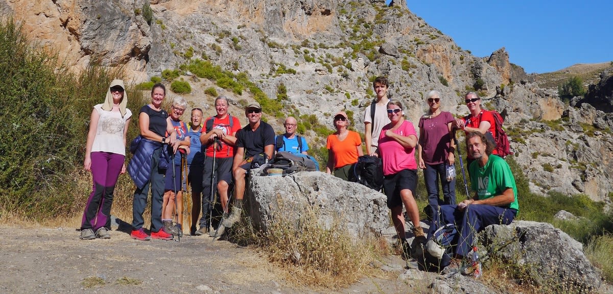 The Nomads lunch stop