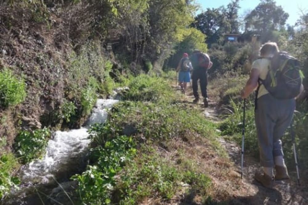 Lanjaron circular walking tours