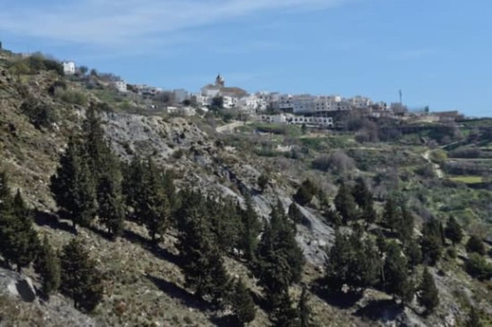 Walking along the GR7 Alpujarras