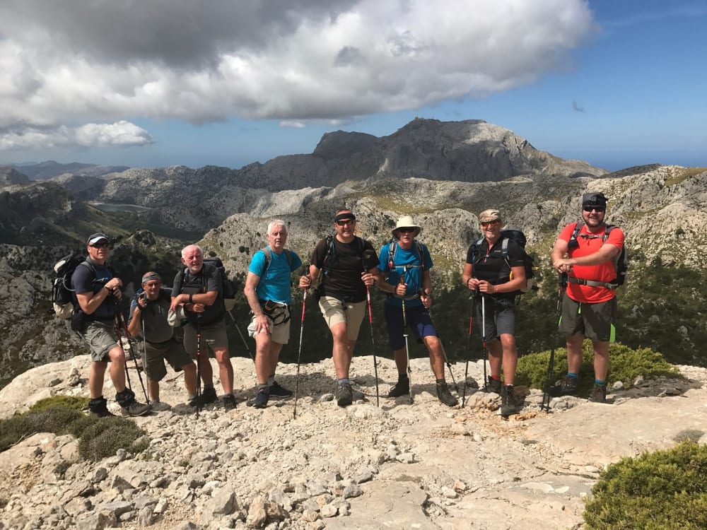 Summit of Massenella