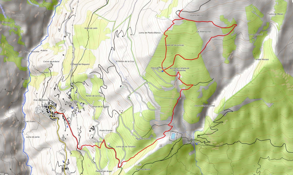 Hiking Forests Alpujarras