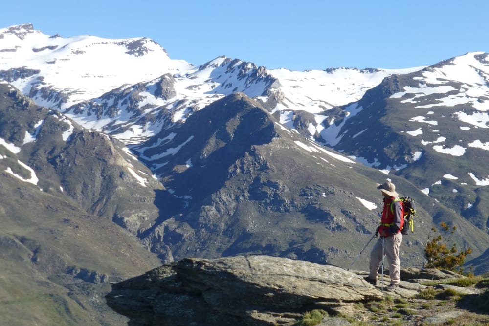 Climbing the peaks