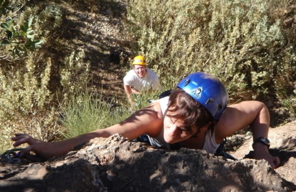 Rock Climbing Granada