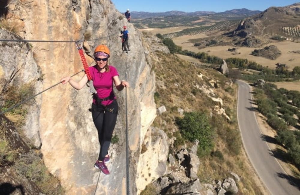 Via ferratas in Andalucia