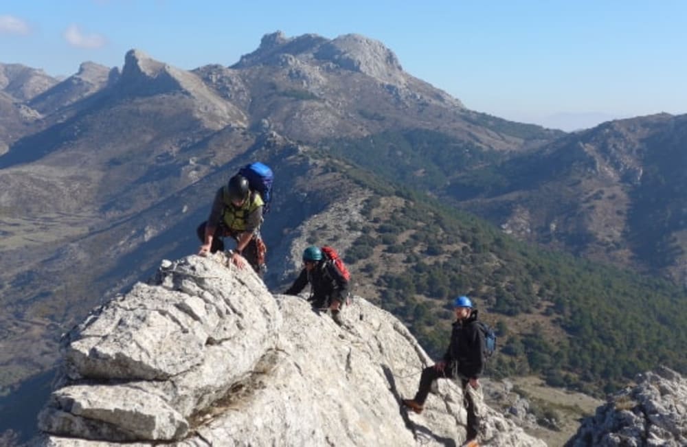 North face of Penon de la Mata