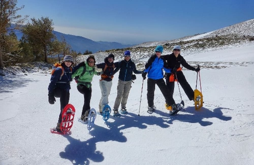 Snowshoeing Day Tours in the Sierra Nevada, Spain