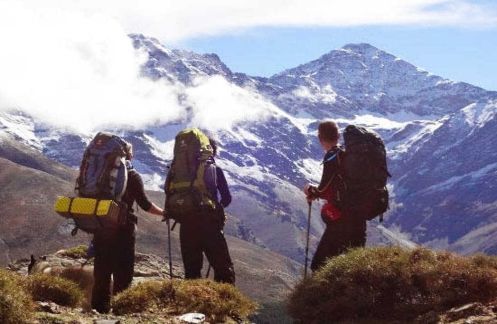 Mountain Trekking