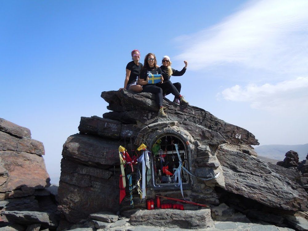 Summit of Mulhacen