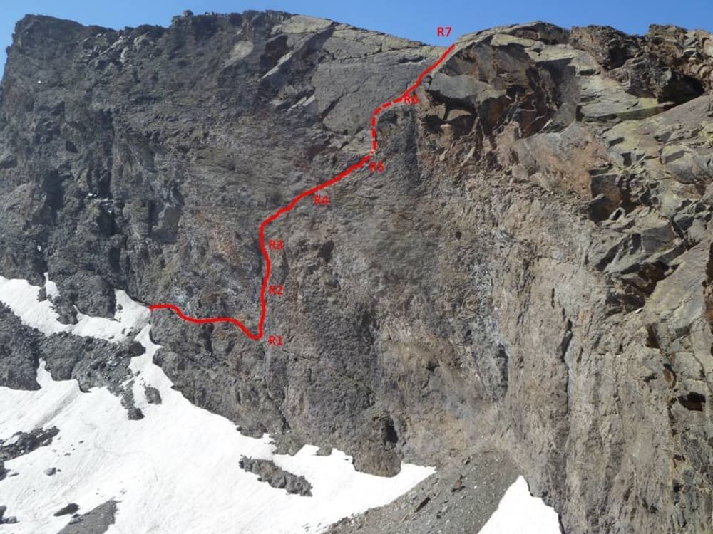 Vuelo del Aguila, Veleta, Sierra Nevada