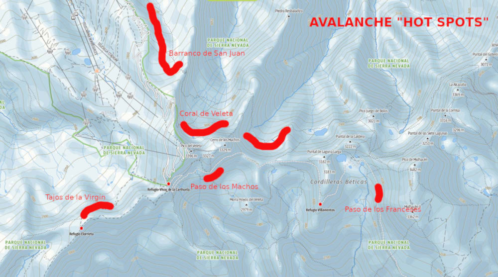 ski touring avalanche risks ski touring avalanche risks