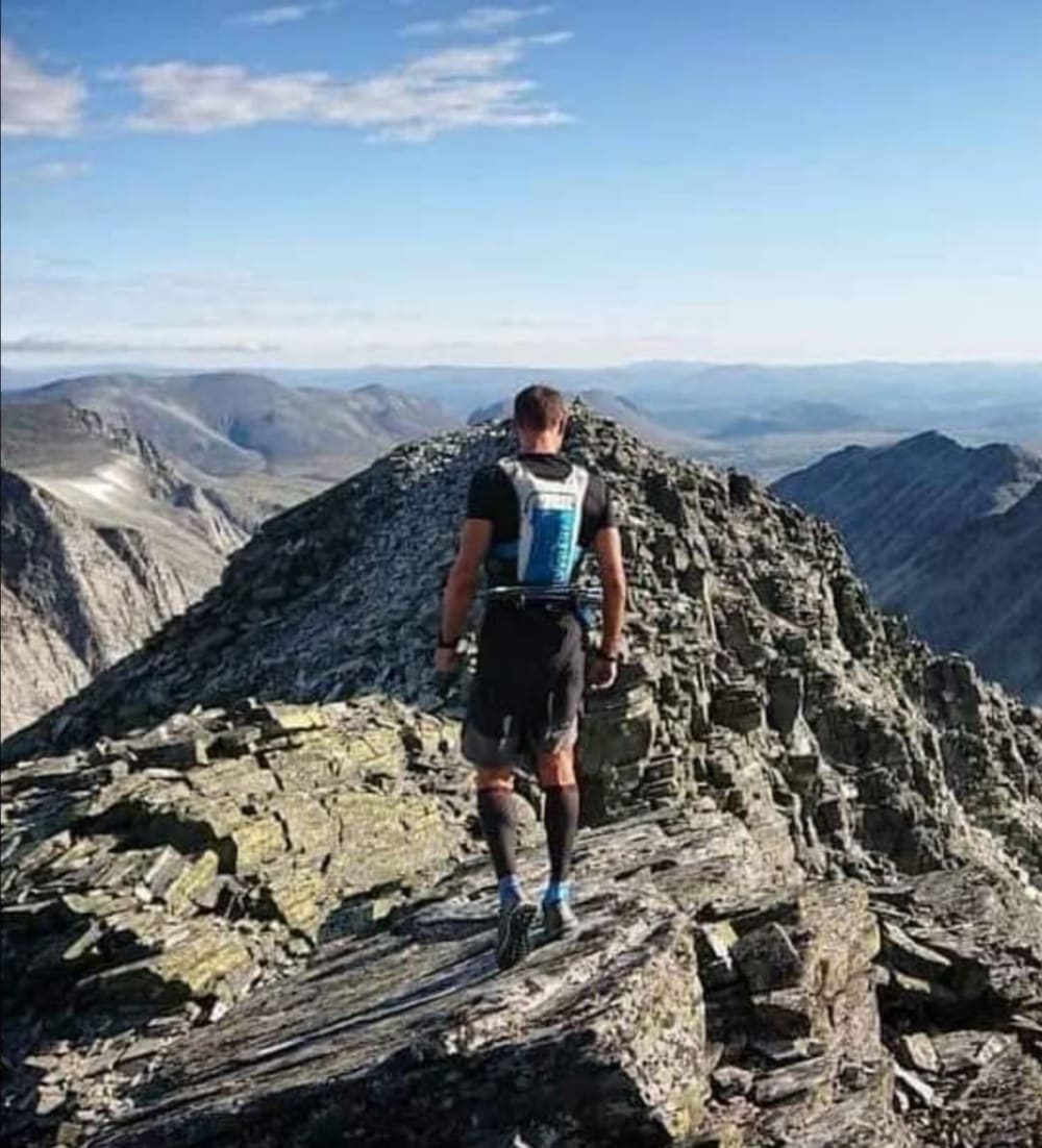 Chris Dale, Ultra Trail, Sierra Nevada