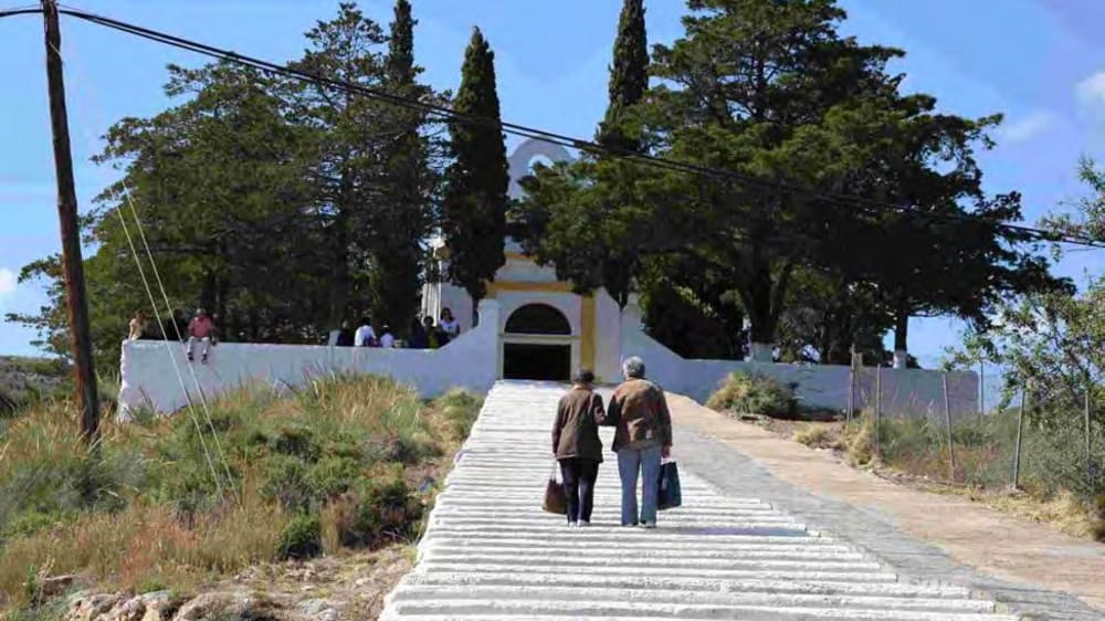 Hike Lanjaron, Ermita San Isidro