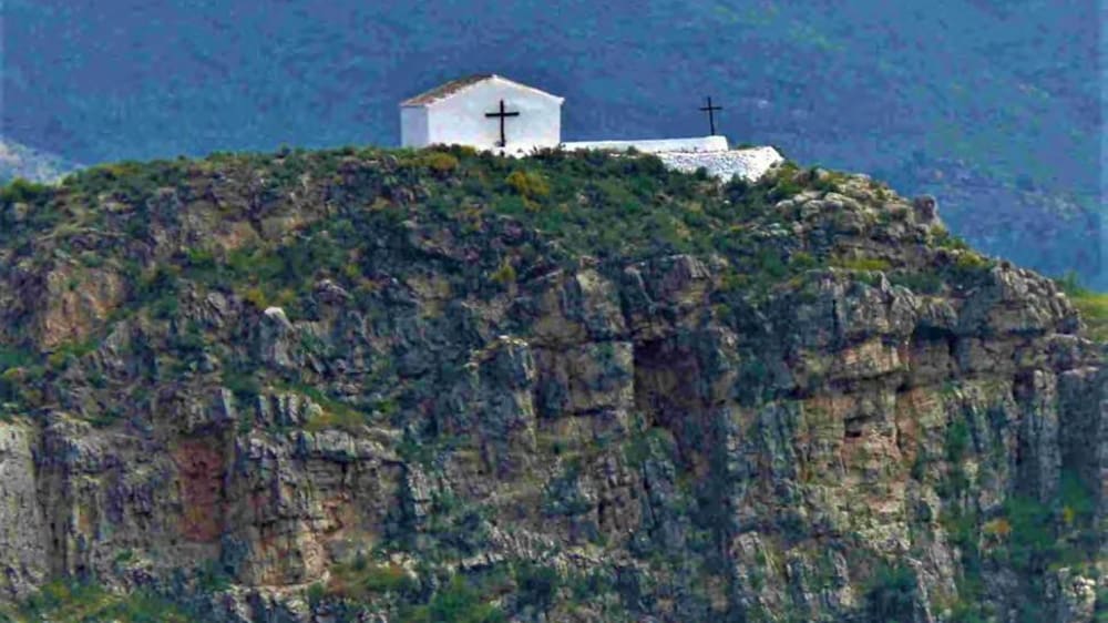 Hike Lanjaron, Ermita Tajo de la Cruz