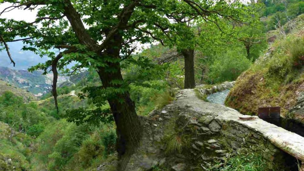 Hike Lanjaron, Huerta de las Monjas