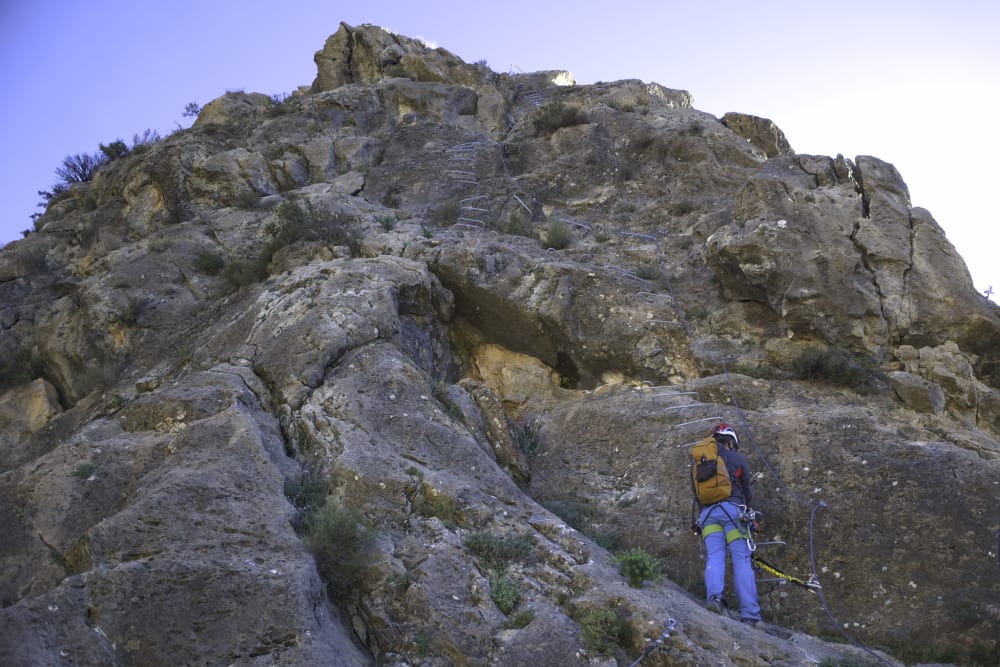 Via Ferrata at Cadiar