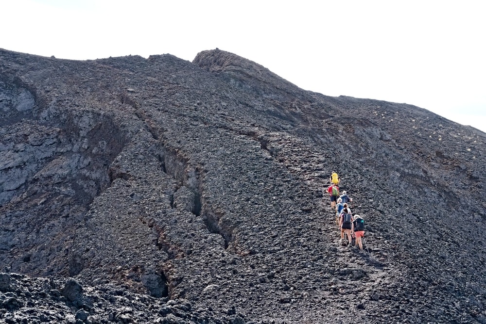 On the Ruta de los Volcanes