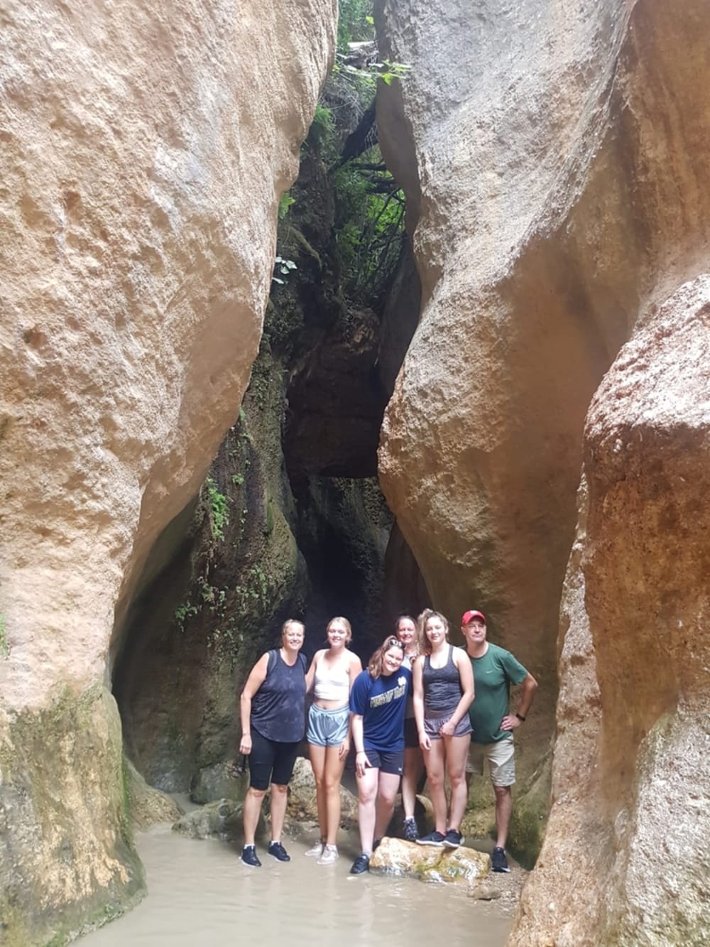 In the Barranco del Luna