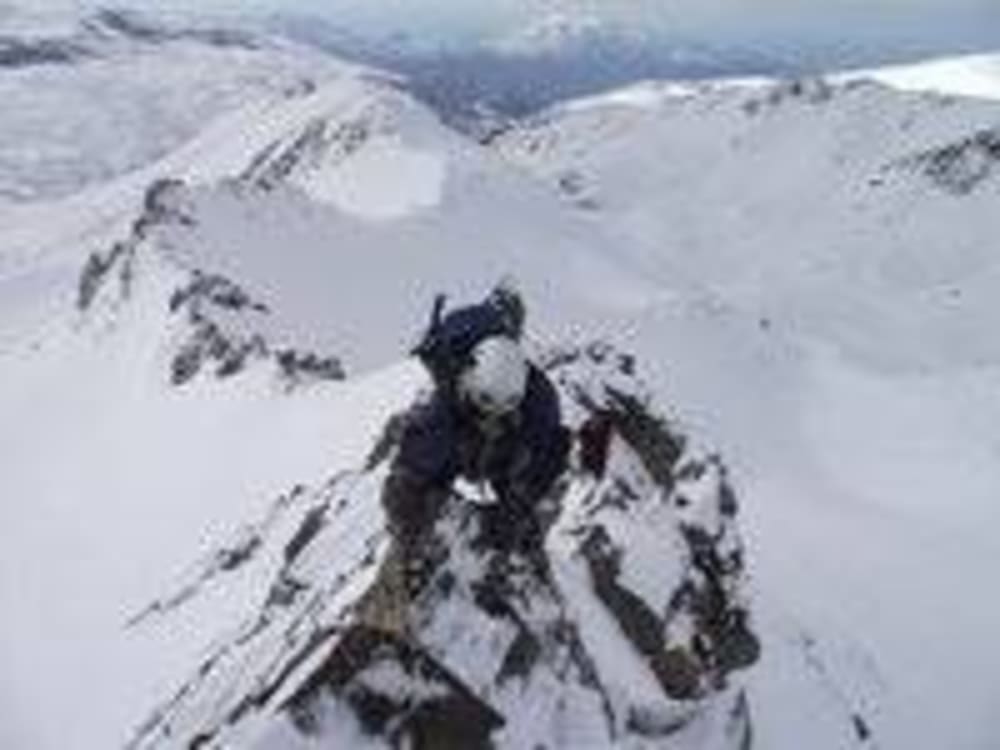 Climbing the Canuto Norte del Veleta, Sierra Nevada