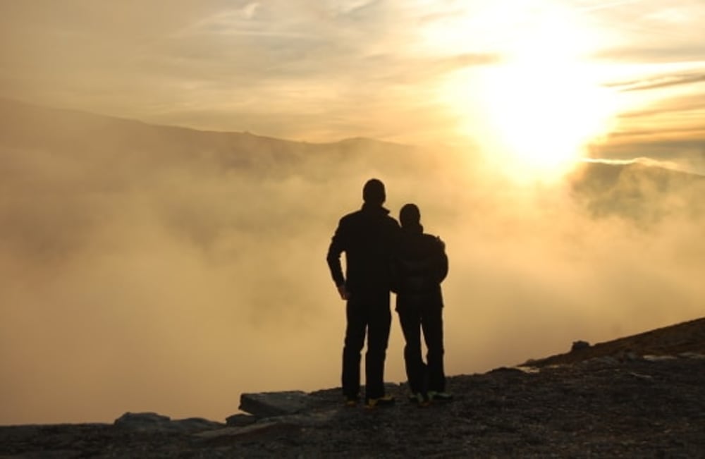 Sunset from the Sulayr GR420