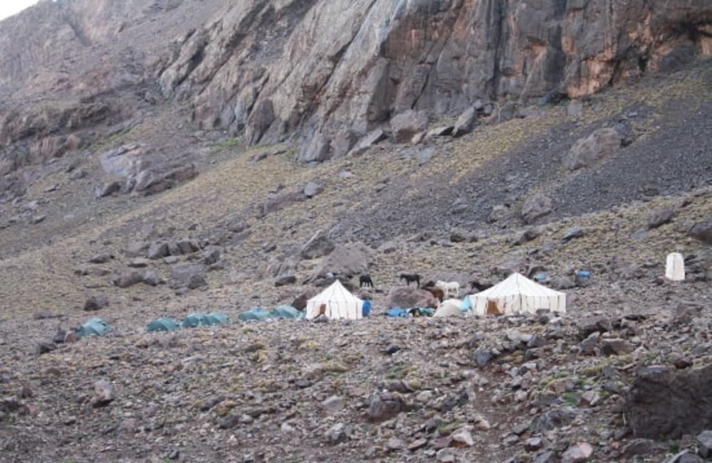 Atlas Mountains Toubkal