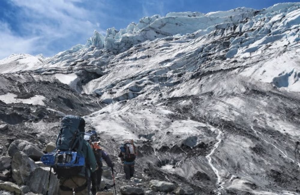 Reaching the Icecap Patagonia