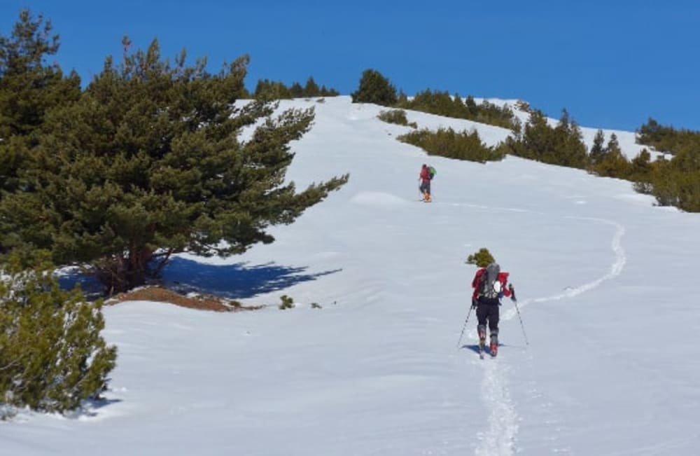 Ski Tours Sierra Nevada