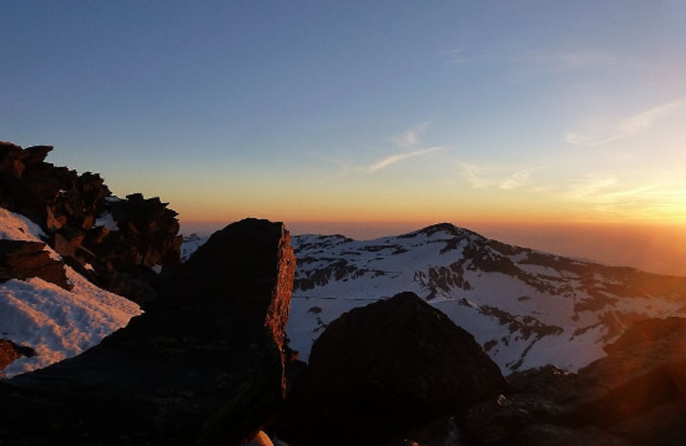 Trekking Mulhacen at Sunrise