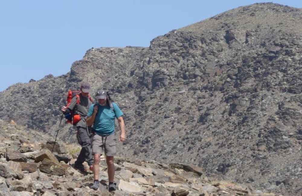 Trekking the Sierra Nevada