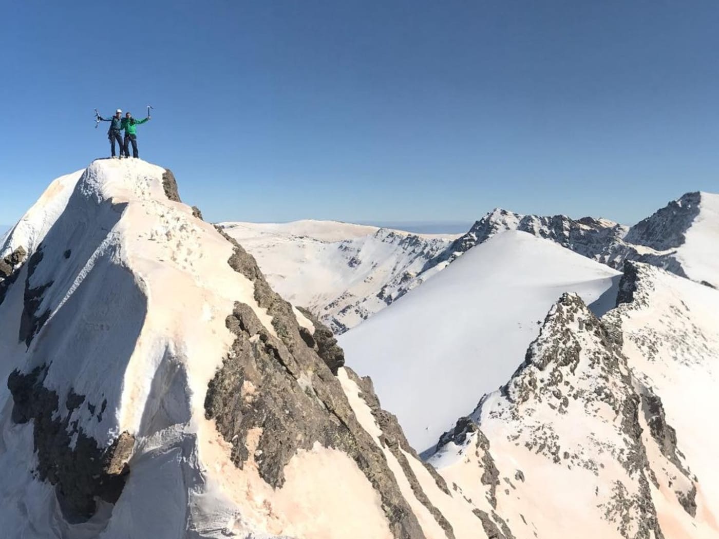 Mountaineering Courses Climbing And Via Ferrata Sierra Nevada Spain