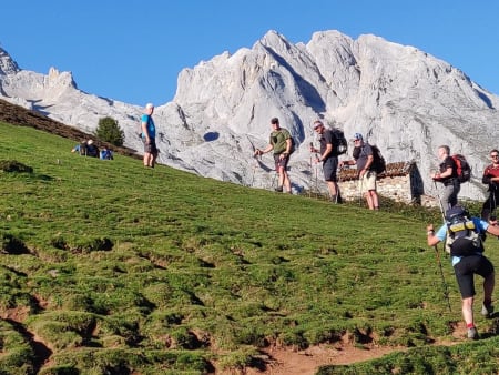Trekking Picos De Europa Spain Central Massif Circular