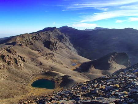 View north to veleta from the summit