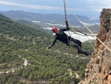 There are many Via Ferrata Options in Andalucia