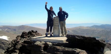 Trekking the 3000m peaks of the Spain’s Sierra Nevada