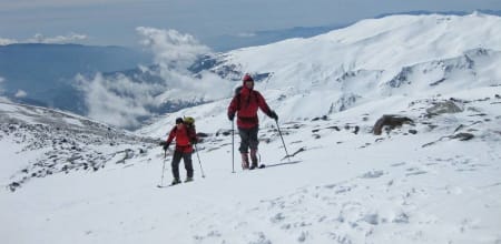 Eagle Ski Club ski mountaineering trip to the Sierra Nevada